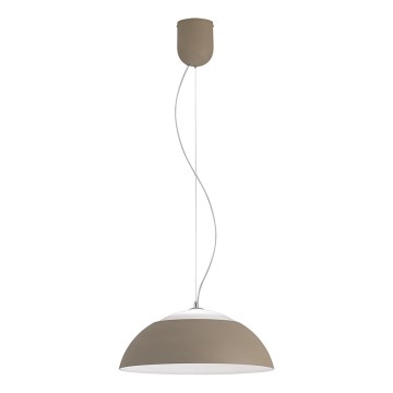 Eglo 39293 - Димируема люстра на кабел MARGHERA LED/27,7W/230V бежова