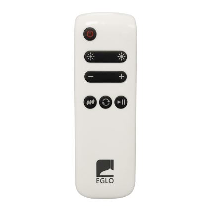 Eglo 39299 - LED RGBW димируем полилей на верига с полица CALAMONA 3xLED/6W/230V + дистанционно управление