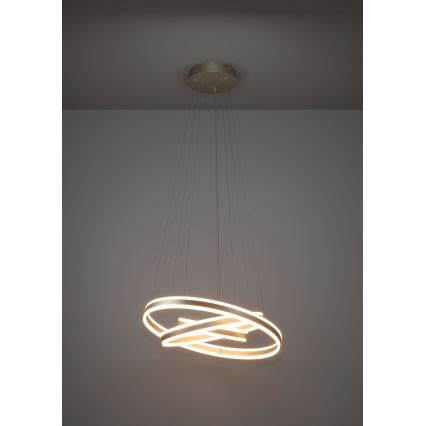 Eglo - LED Димируем пендел LED/78W/230V + LED/70W + LED/34W