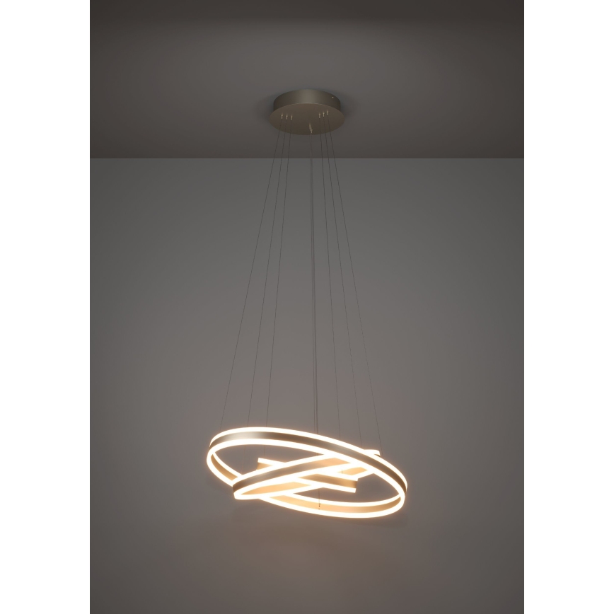 Eglo - LED Димируем пендел LED/78W/230V + LED/70W + LED/34W