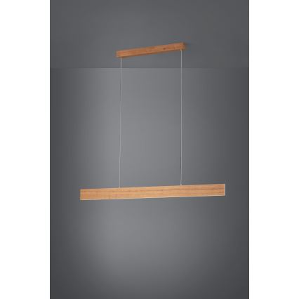 Eglo - LED Димируем висящ полилей LED/21W/230V + LED/8,4W