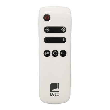 Eglo 39348 - LED RGBW Димируема люстра на верига с полица CALAMONA 5xLED/6W/230V + дистанционно управление