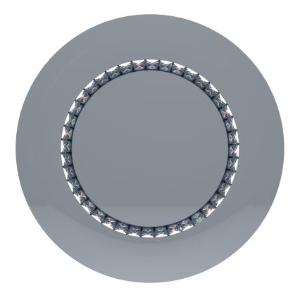 Eglo - LED Димируем плафон LED/31,5W/230V