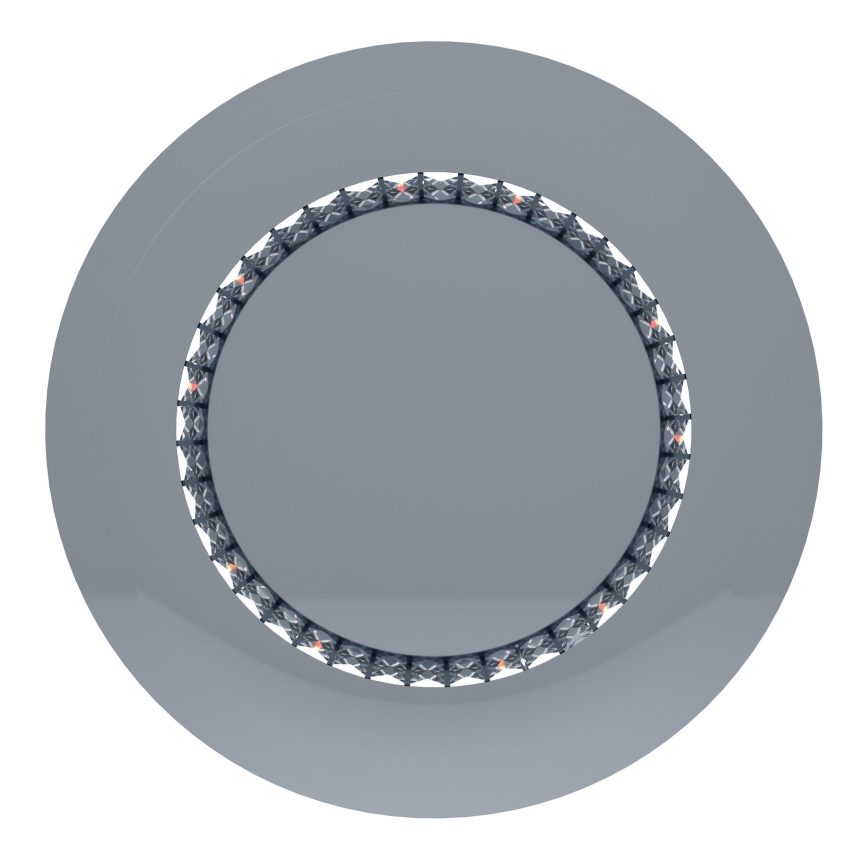 Eglo - LED Димируем плафон LED/31,5W/230V