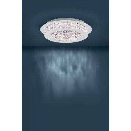 Eglo - LED Димируем плафон LED/31,5W/230V