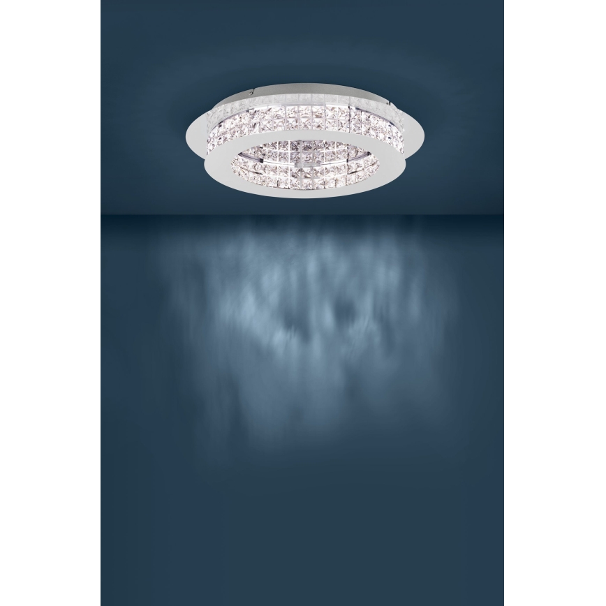 Eglo - LED Димируем плафон LED/31,5W/230V
