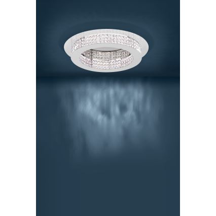 Eglo - LED Димируем плафон LED/44W/230V
