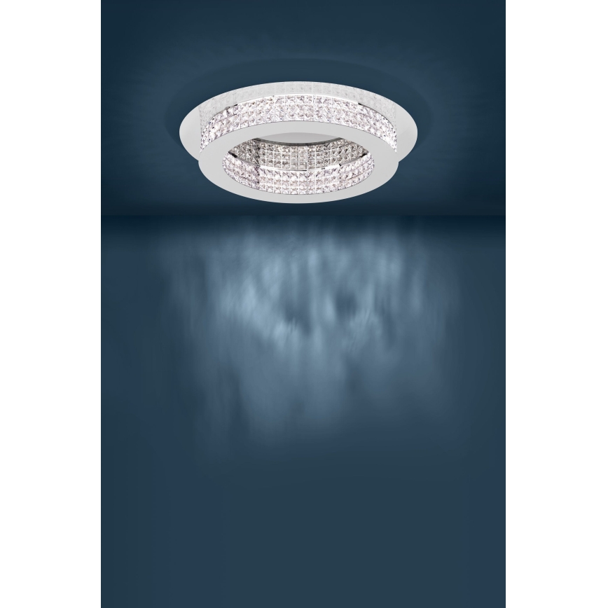 Eglo - LED Димируем плафон LED/44W/230V