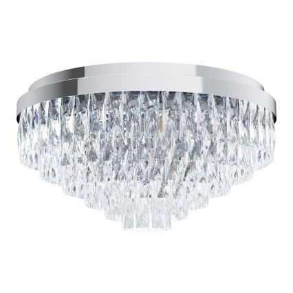 Eglo - Лампа  11xE14/40W/230V лъскав хром