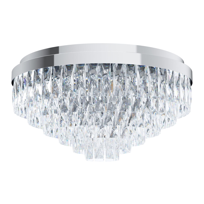 Eglo - Лампа  11xE14/40W/230V лъскав хром