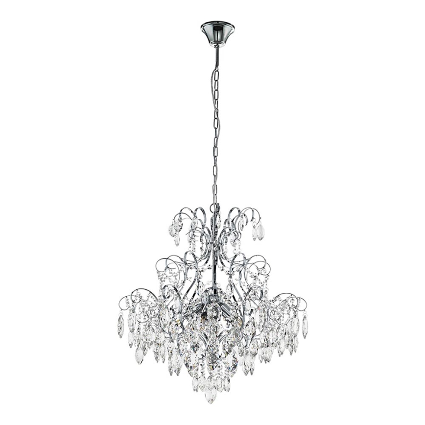 Eglo - Висящ полилей 5xE14/25W/230V