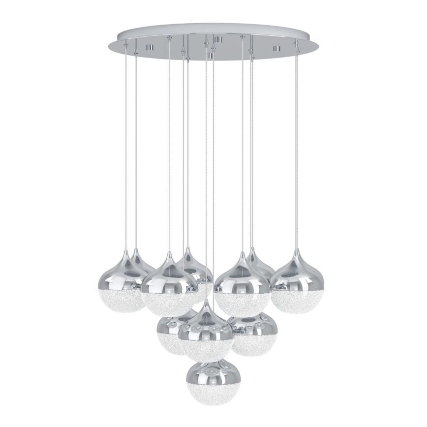Eglo - LED Димируем висящ полилей 10xLED/3,1W/230V