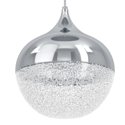 Eglo - LED Димируем висящ полилей 18xLED/3,1W/230V