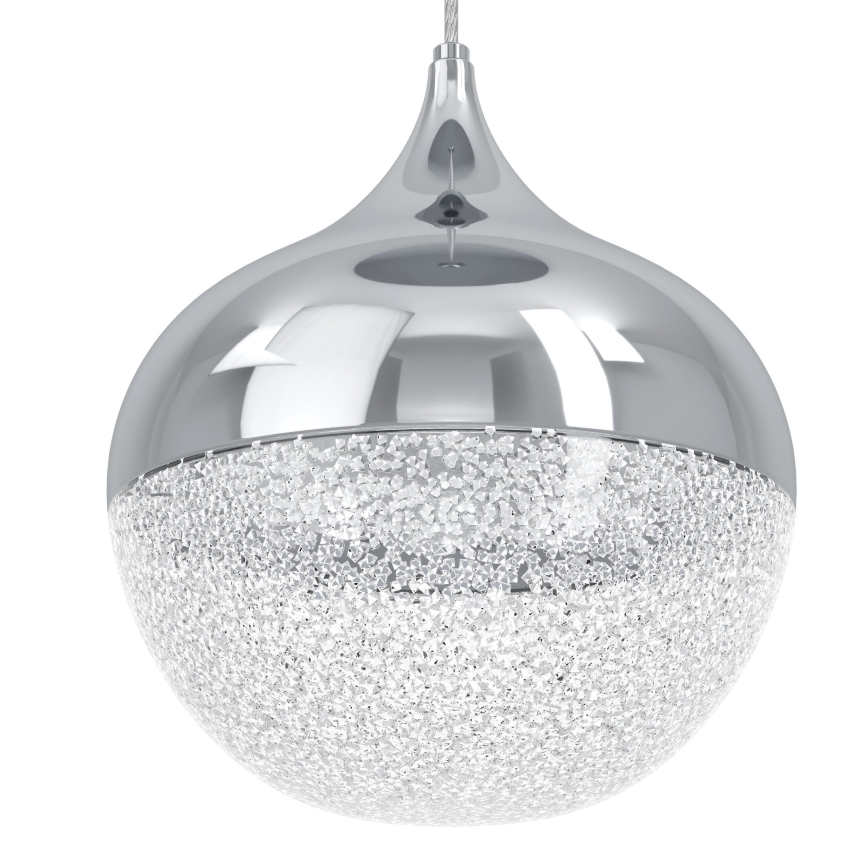 Eglo - LED Димируем висящ полилей 18xLED/3,1W/230V