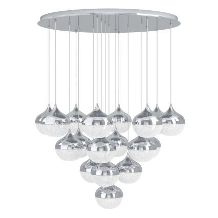 Eglo - LED Димируем висящ полилей 18xLED/3,1W/230V