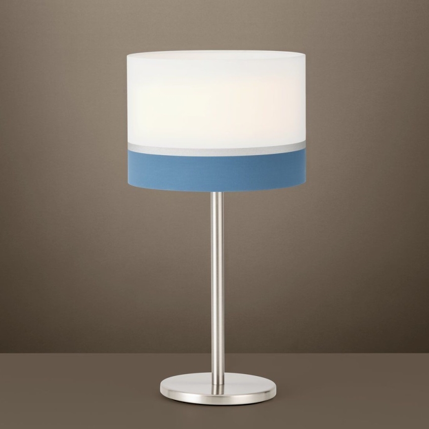 Eglo 39557 - Настолна лампа SPALTINI 1xE27/60W/230V