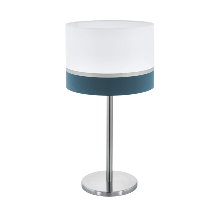 Eglo 39557 - Настолна лампа SPALTINI 1xE27/60W/230V