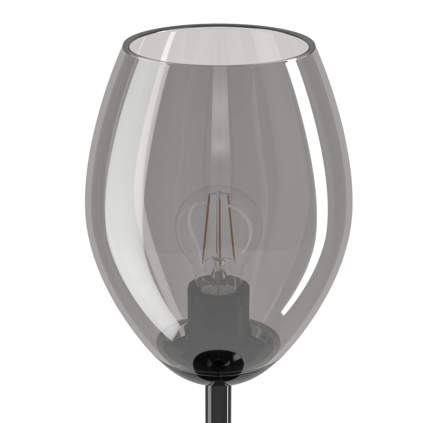 Eglo Stars of Light - Настолна лампа 1xE27/60W/230V черна/опушена