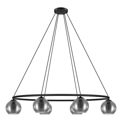 Eglo - Висящ полилей 6xE14/25W/230V