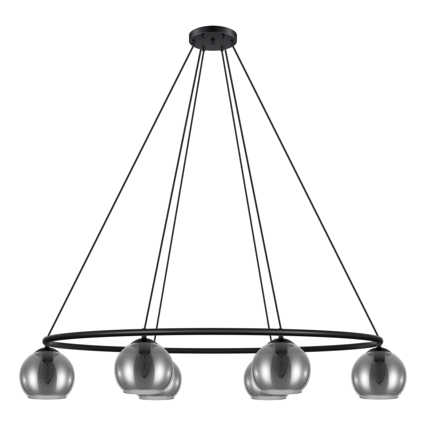 Eglo - Висящ полилей 6xE14/25W/230V