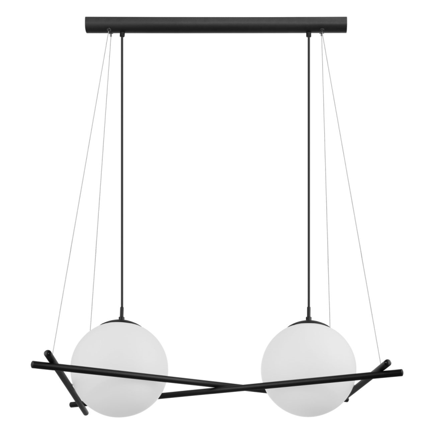 Eglo Stars of Light 39592 - Висящо осветително тяло на кабел SALVEZINAS 2xE27/25W/230V