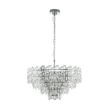 Eglo - Висящ полилей 10xE14/25W/230V ⌀ 78 см