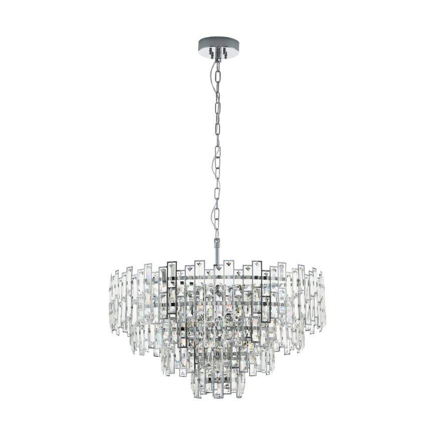 Eglo - Висящ полилей 10xE14/25W/230V ⌀ 78 см