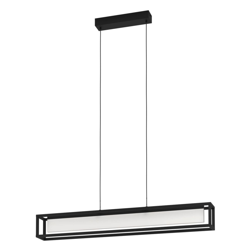 Eglo 39629 - LED полилей на кабел GUALAJO LED/27W/230V с възможност за димиране, черен