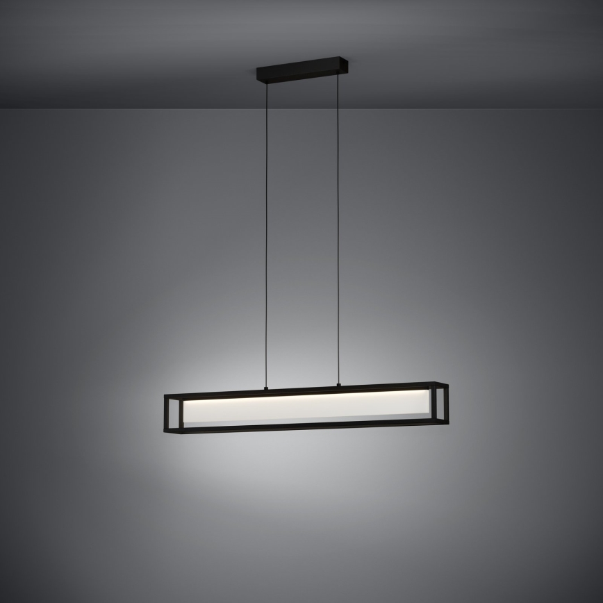 Eglo 39629 - LED полилей на кабел GUALAJO LED/27W/230V с възможност за димиране, черен
