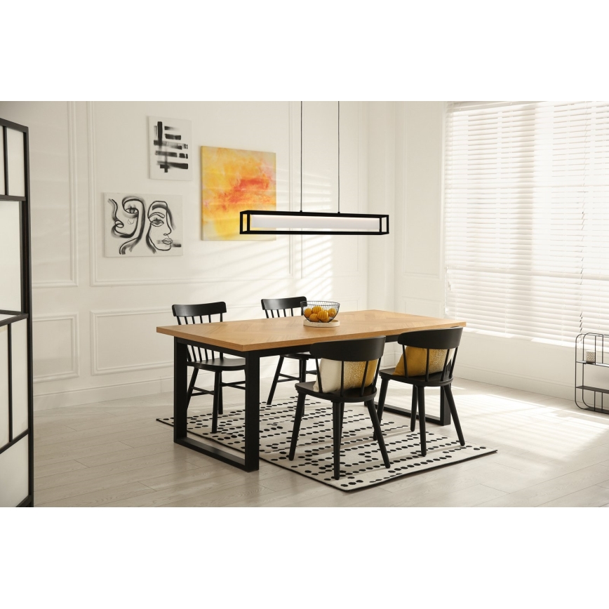 Eglo 39629 - LED полилей на кабел GUALAJO LED/27W/230V с възможност за димиране, черен