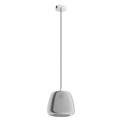 Eglo - Пендел 1xE27/40W/230V Ø 26 см опушен