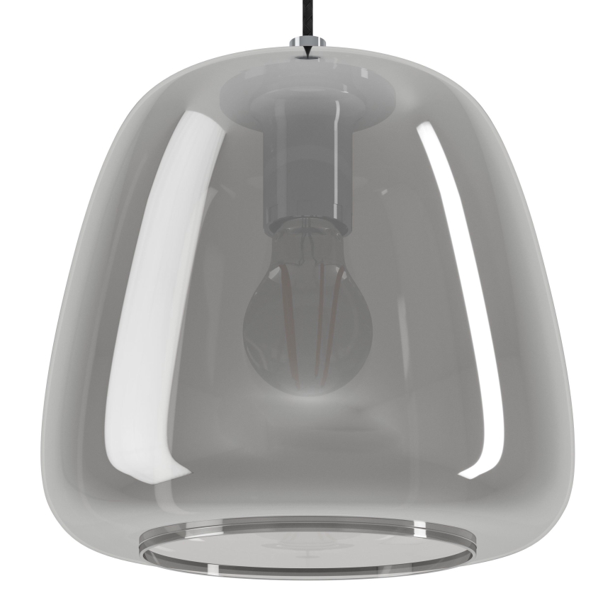 Eglo - Пендел 1xE27/40W/230V Ø 26 см опушен