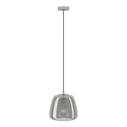 Eglo - Пендел 1xE27/40W/230V Ø 26 см опушен