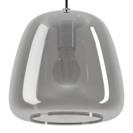 Eglo - Пендел 3xE27/40W/230V опушен