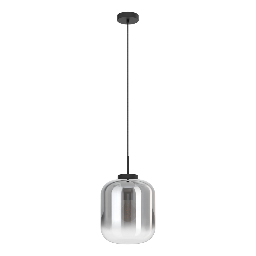 Eglo - Пендел 1xE27/40W/230V Ø 25 см опушен