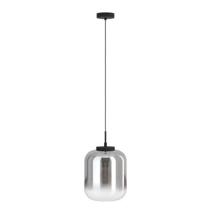 Eglo - Пендел 1xE27/40W/230V Ø 25 см опушен