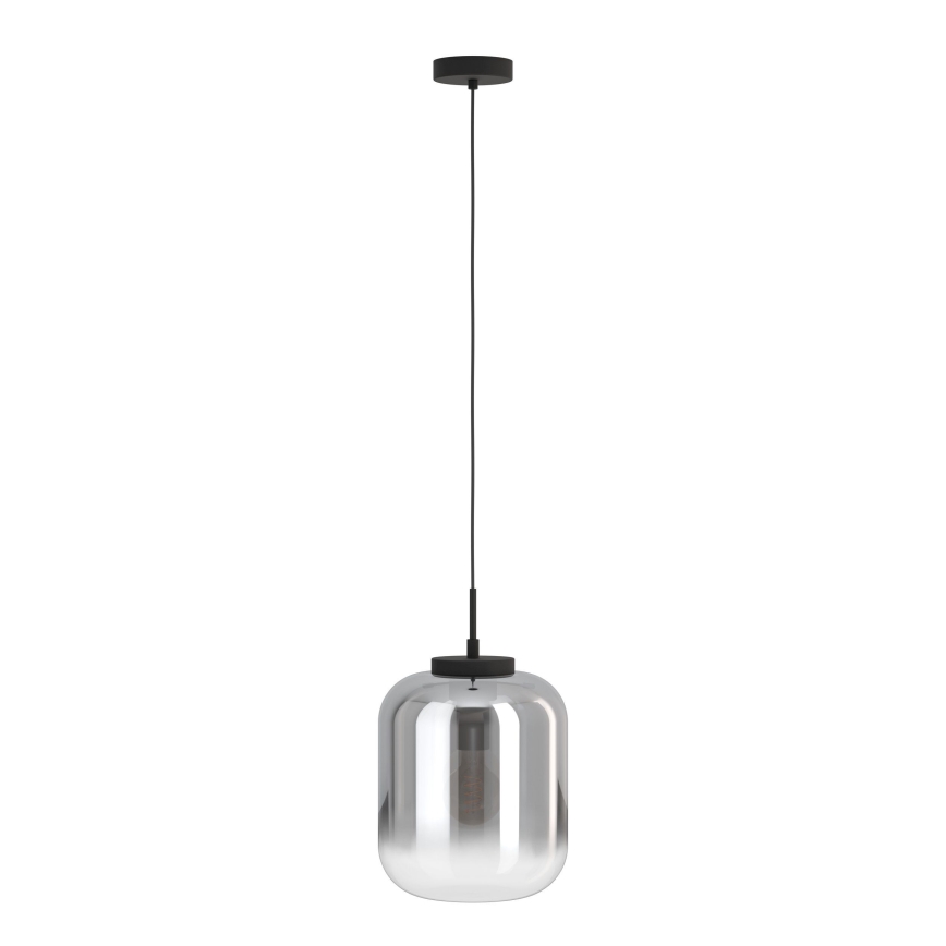 Eglo - Пендел 1xE27/40W/230V Ø 25 см опушен