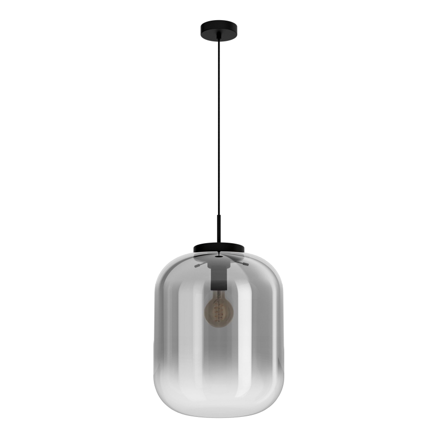 Eglo - Пендел 1xE27/40W/230V Ø 35 см опушен