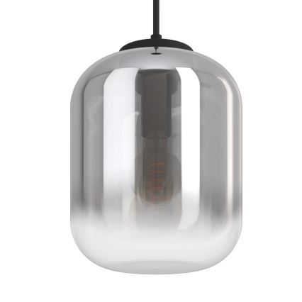 Eglo - Пендел 1xE27/40W/230V Ø 35 см опушен