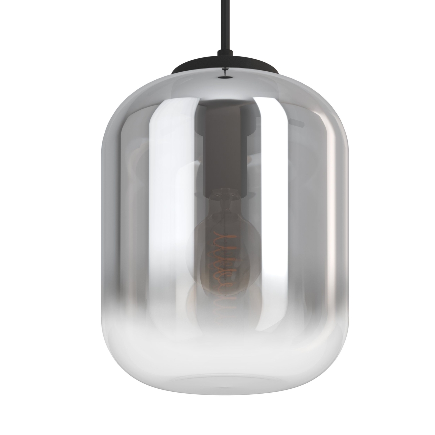 Eglo - Пендел 1xE27/40W/230V Ø 35 см опушен
