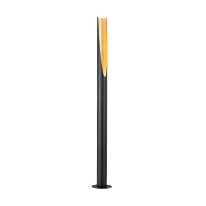 Eglo - LED Лампион 1xGU10/4,7W/230V черен/златист