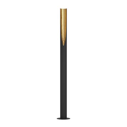 Eglo - LED Лампион 1xGU10/4,7W/230V черен/златист