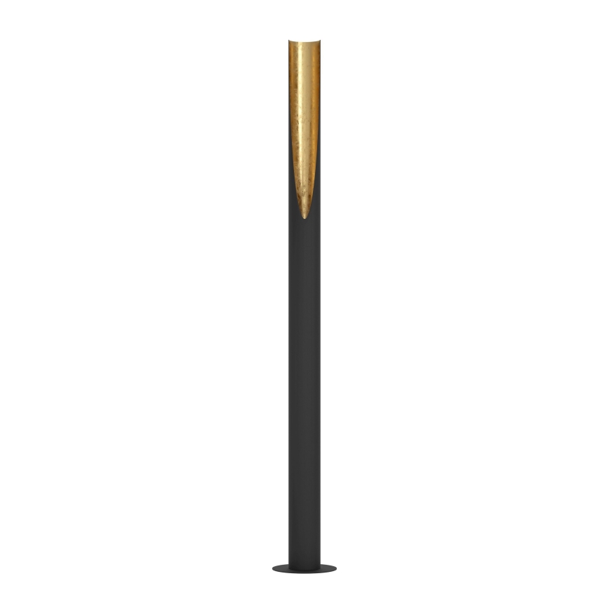 Eglo - LED Лампион 1xGU10/4,7W/230V черен/златист