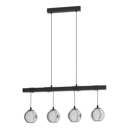 Eglo - Висящ полилей 4xE27/40W/230V