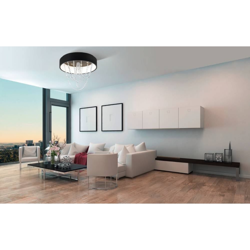 Eglo - LED Димируема лампа LED/34W/230V + 6xLED/5,4W + дистанционно