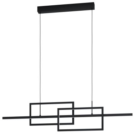 Eglo - LED Димируем пендел LED/28W/230V