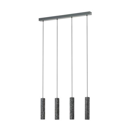 Eglo - LED Висящ полилей 4xGU10/4,5W/230V