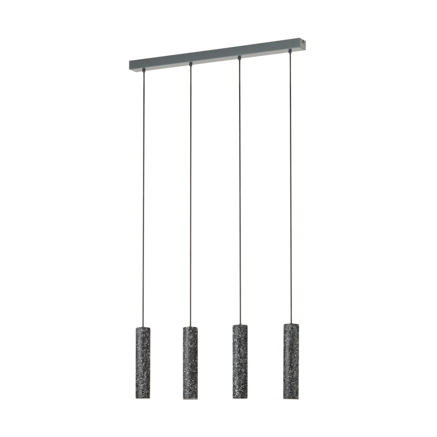 Eglo - LED Висящ полилей 4xGU10/4,5W/230V