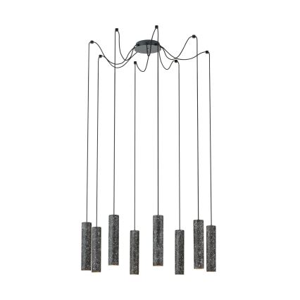 Eglo - LED Висящ полилей 8xGU10/4,5W/230V