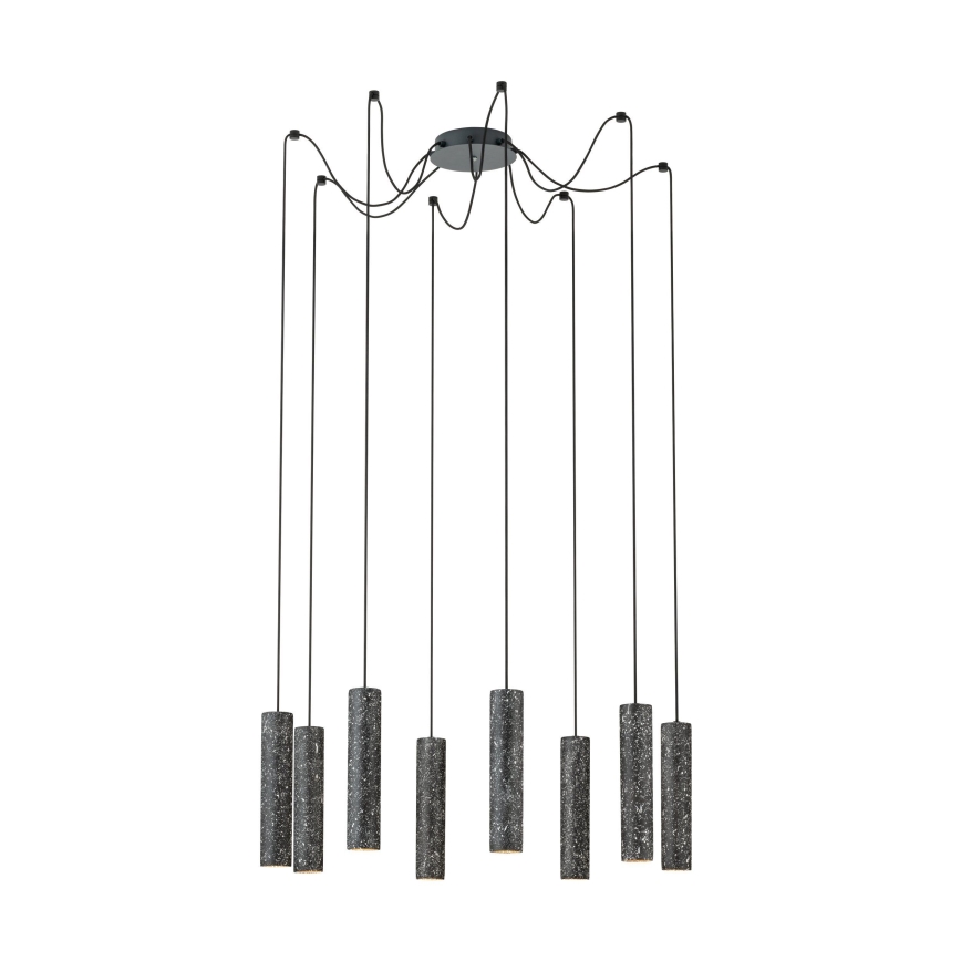 Eglo - LED Висящ полилей 8xGU10/4,5W/230V